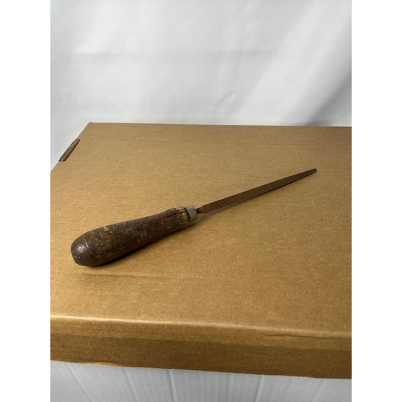 Vintage Stanley Handyman Level Disston File Caliper Coping Saw Antique Tool Lot - Picture 2 of 15